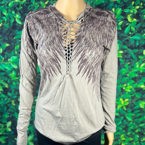 Affliction Women’s T-Shirt - Picture 1 of 6